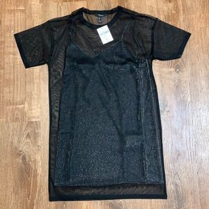 Forever21 mesh dress